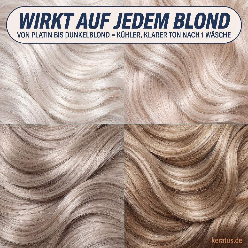 Wirkt auf jedem Blond