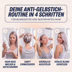 Anti-Gelbstich-Routine in 4 Schritten