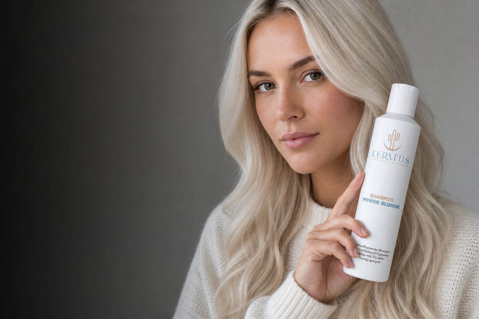 Power Blonde Shampoo Lifestyle